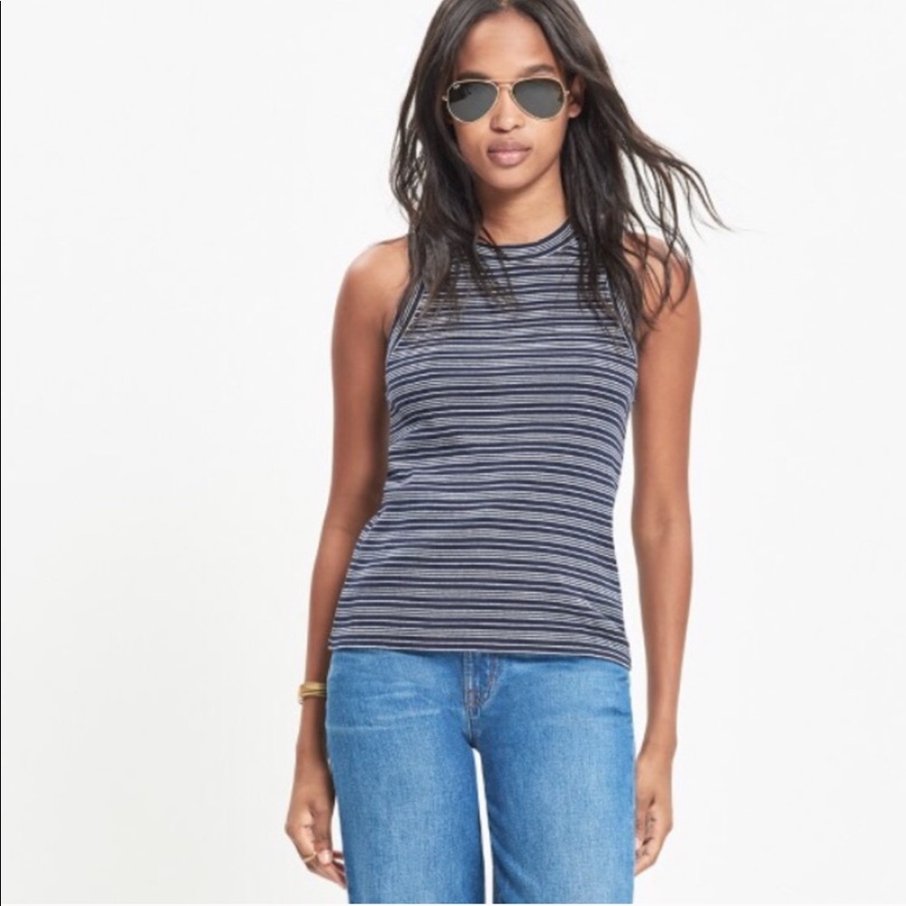 Madewell // Broadcast Stripe Tank